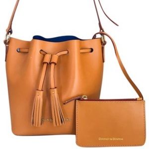 Dooney & Bourke Tab Bucket Purse